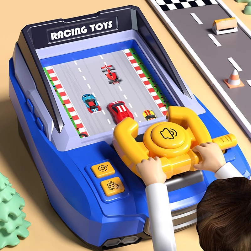 Kids Educational Songs - Children Competitive Racing Game Machine Electronic
