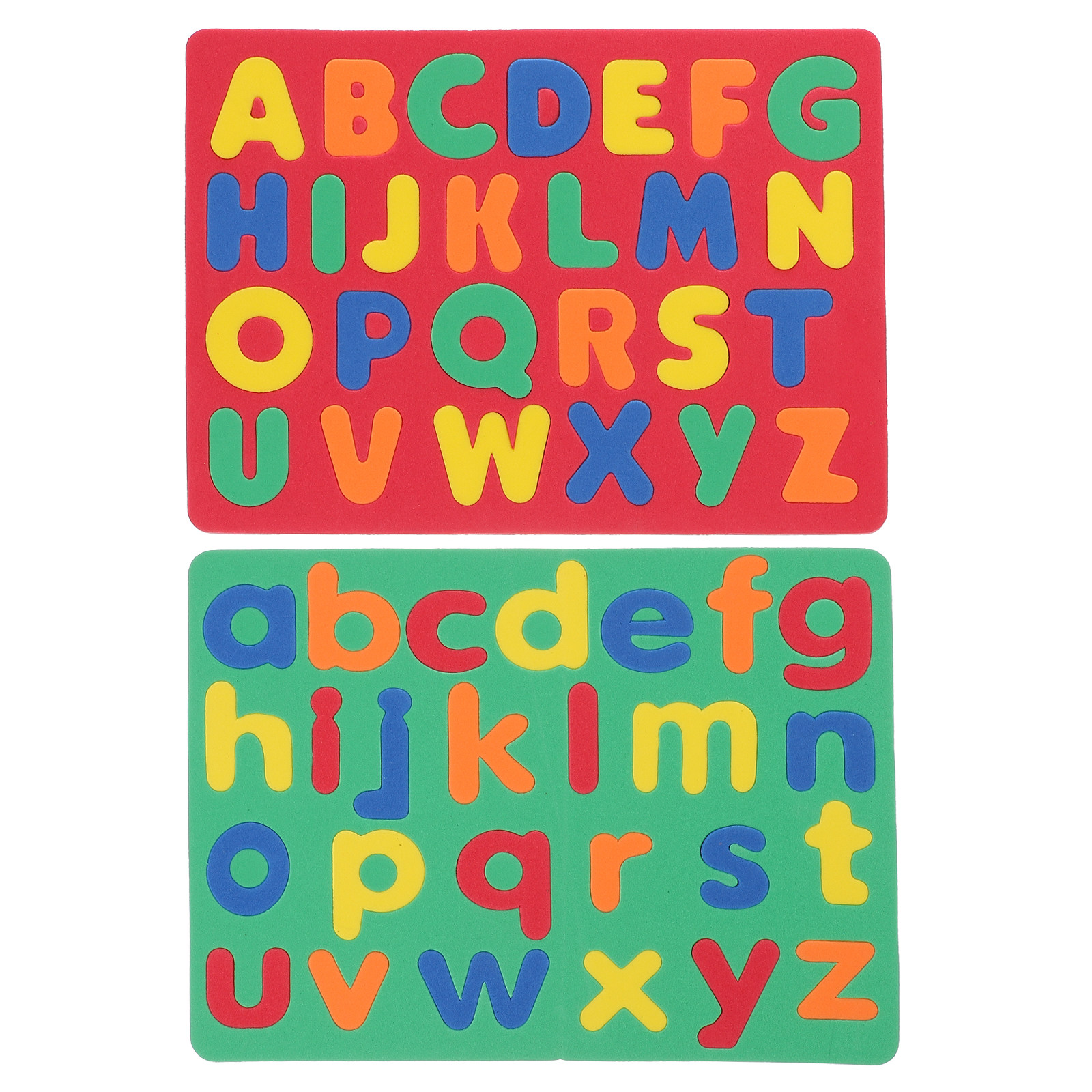 Magnetic Letter Board - 2Sets Magnetic Letter Educational Toddler Learning
