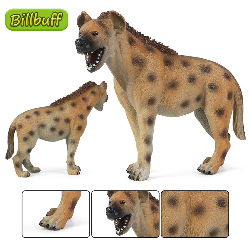 Kids Education Material - 11cm Simulation Wild Animals World Zoo