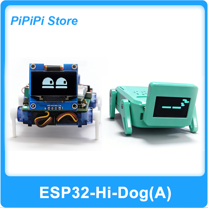 Kids Educational Resources - ESP32-S3 AI Voice Dialogue Robot Dog