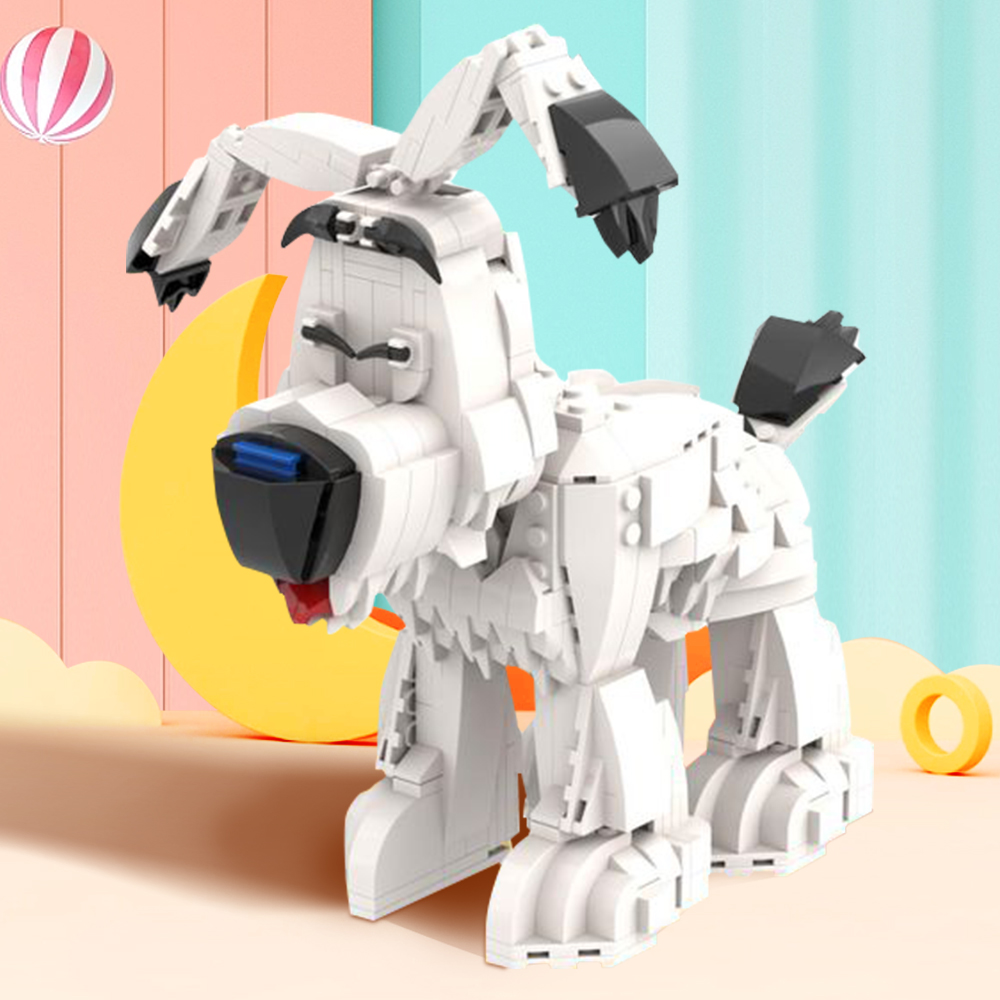 Kids Education Pdf - Gobricks MOC Animation Adventures DOGMATIX Brickheadzs