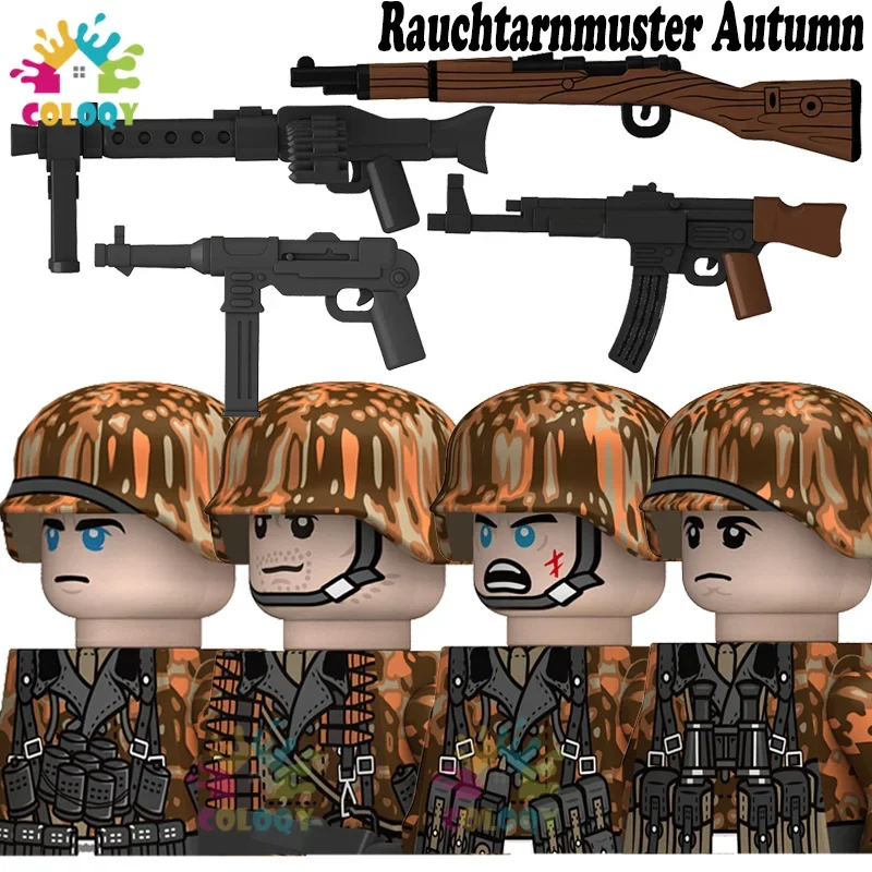 Kids Toys WW2 Building Blocks  - Kids Education In Germany ulasan dan harga