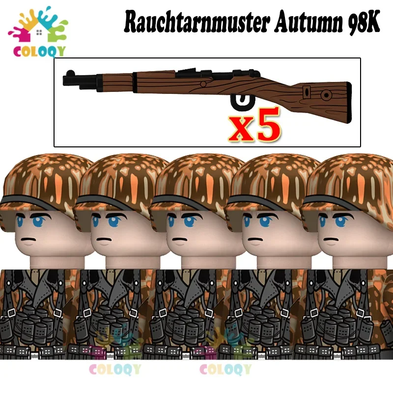 Kids Toys WW2 Building Blocks  - Kids Education In Germany ulasan dan harga