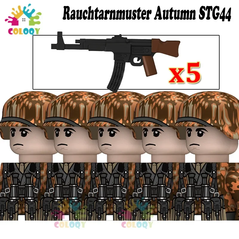 Kids Toys WW2 Building Blocks  - Kids Education In Germany ulasan dan harga