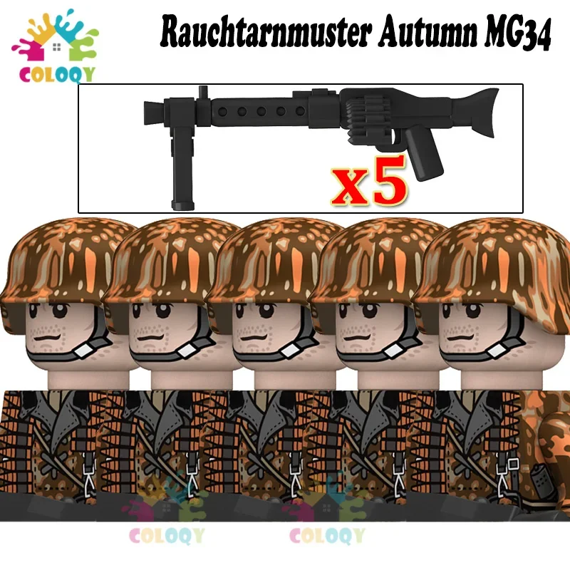 Kids Toys WW2 Building Blocks  - Kids Education In Germany ulasan dan harga