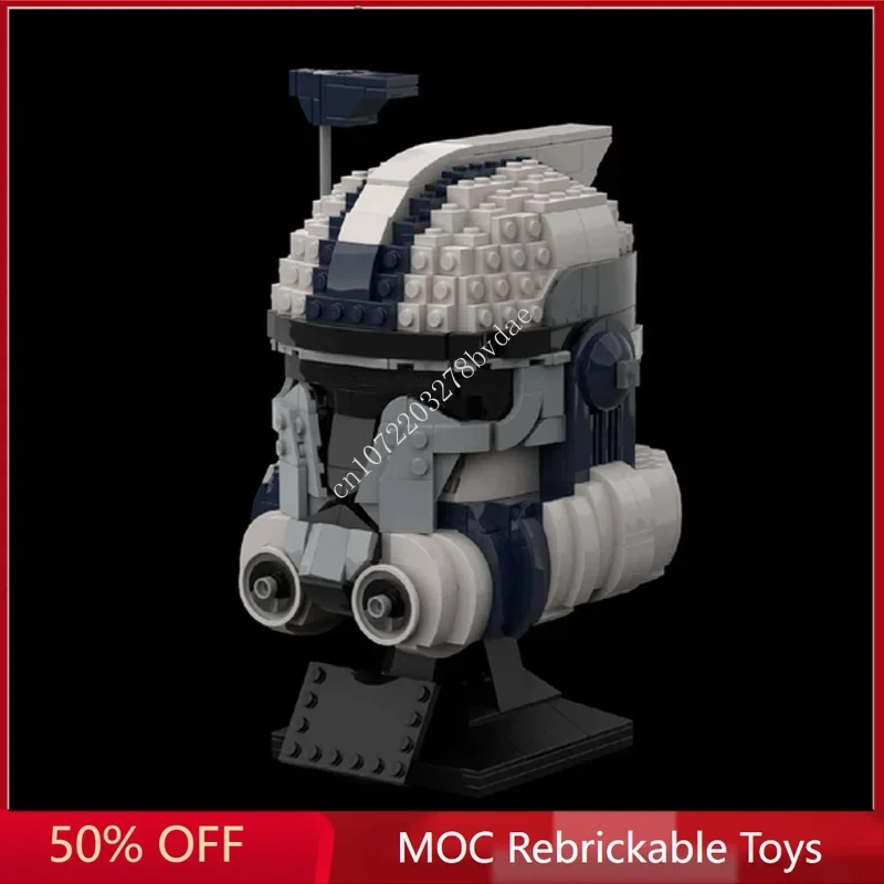 912PCS Star Plan MOC Helmet Cl - Kids Education Pdf ulasan dan harga