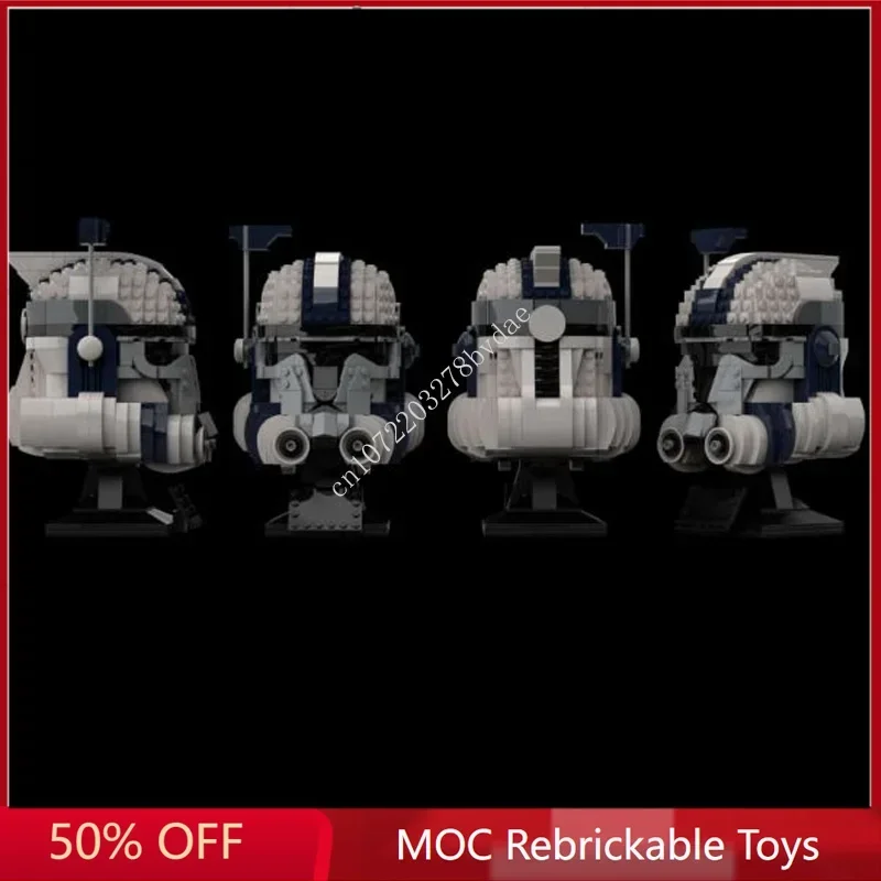 912PCS Star Plan MOC Helmet Cl - Kids Education Pdf ulasan dan harga