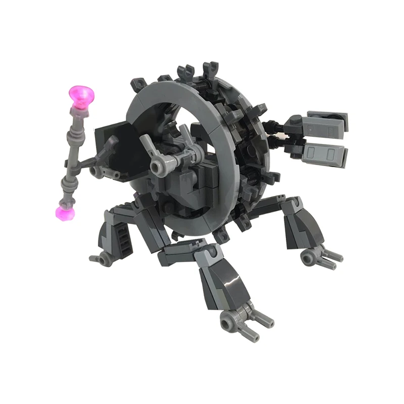 MOC Space Series Wars The Gene - Kids Education Pdf ulasan dan harga