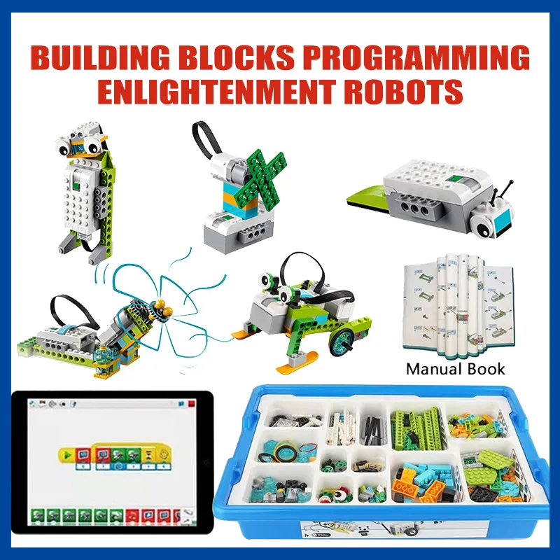 WEDO2.0 Compatible 45300 Progr - Kids Education Hub ulasan dan harga