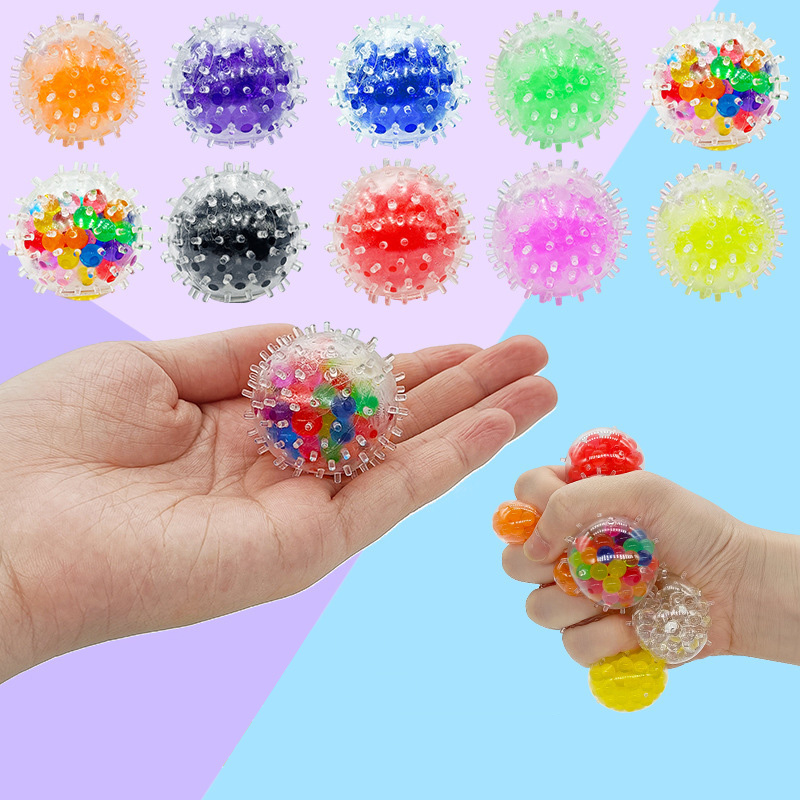 24Pcs Squeeze 3.5cm Ball Grape - Kids Educational Songs ulasan dan harga