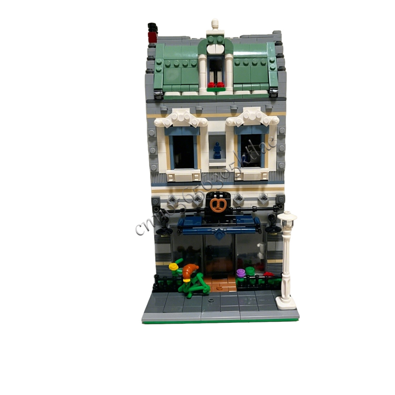 1268PCS MOC City Street Views  - Kids Education Story ulasan dan harga