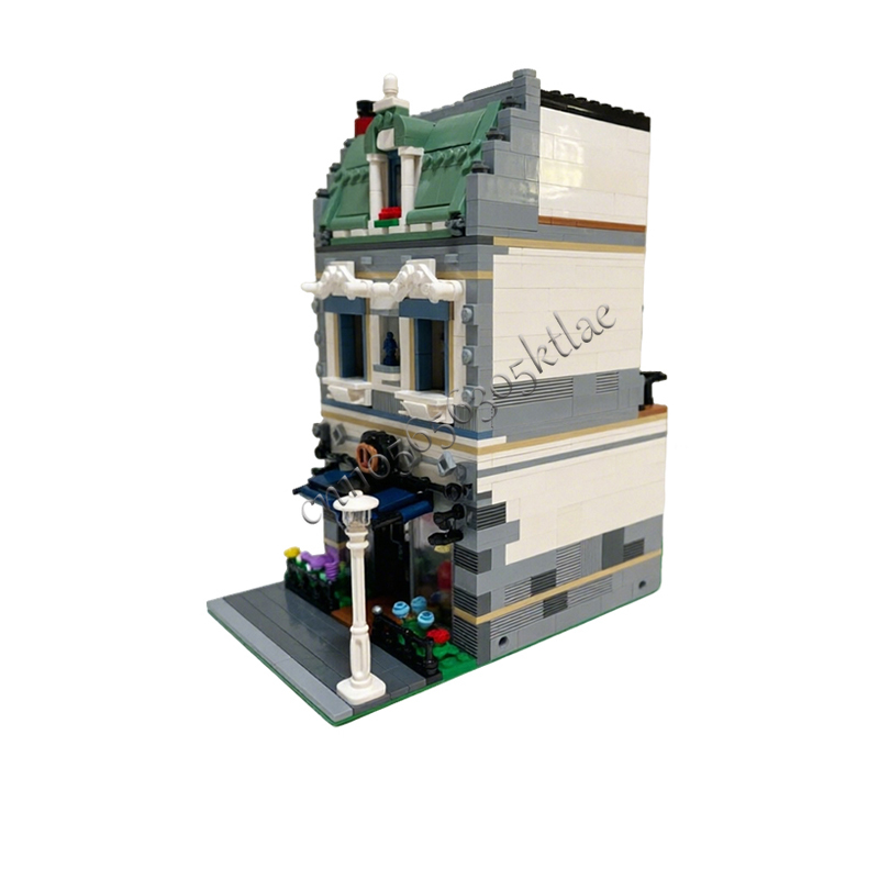 1268PCS MOC City Street Views  - Kids Education Story ulasan dan harga