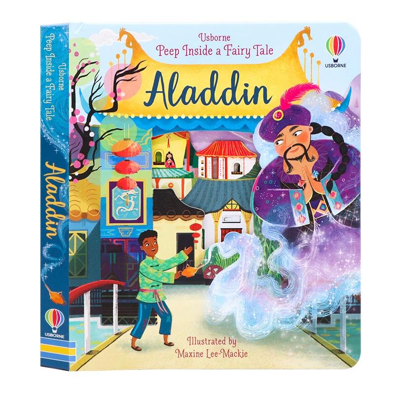Usborne Peep inside Fairy Tale - Kids Education Story ulasan dan harga