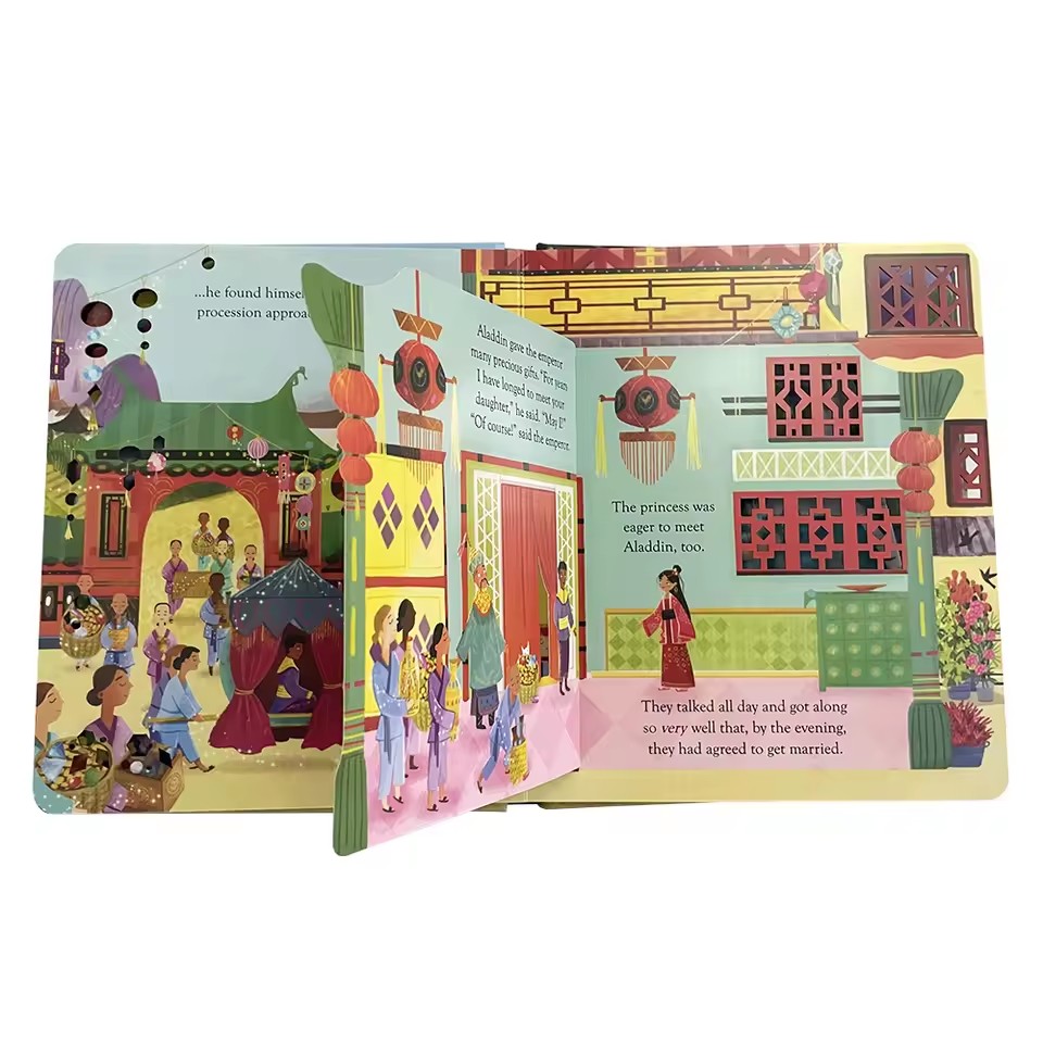 Usborne Peep inside Fairy Tale - Kids Education Story ulasan dan harga