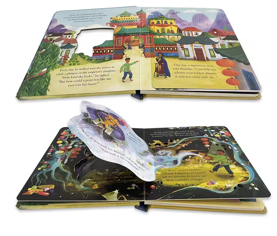 Usborne Peep inside Fairy Tale - Kids Education Story ulasan dan harga