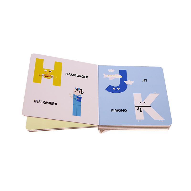 Custom Board Books for Babies  - Kids Education Story ulasan dan harga