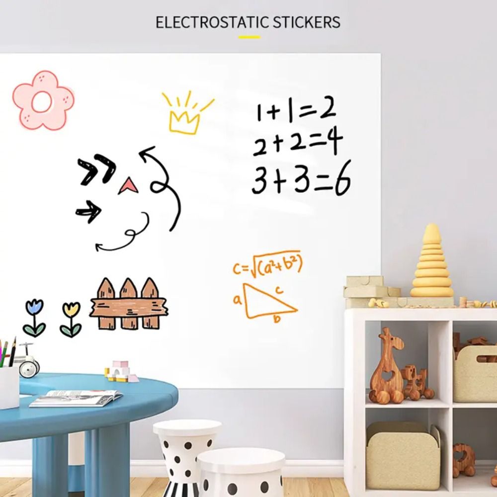 Electrostatic Whiteboard Stick - Magnetic Letter Board ulasan dan harga