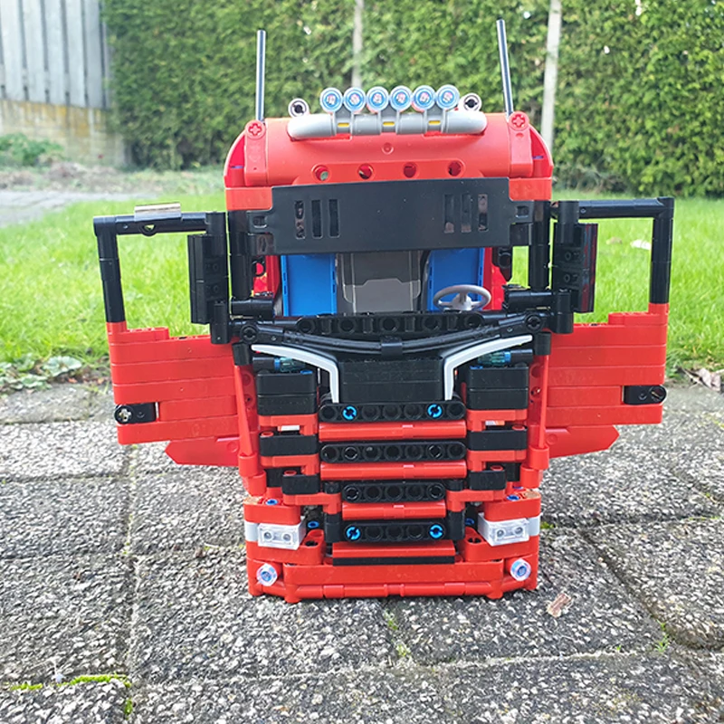 Customed MOC Model SCA Truck w - Kids Education Pdf ulasan dan harga