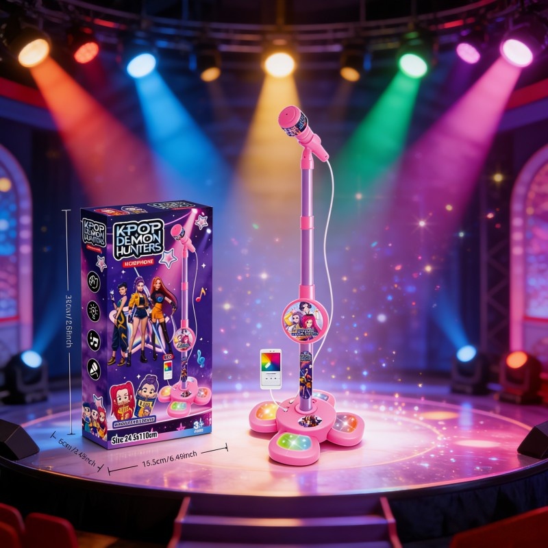 Children's& Karaoke Microphone - Kids Educational Resources ulasan dan harga