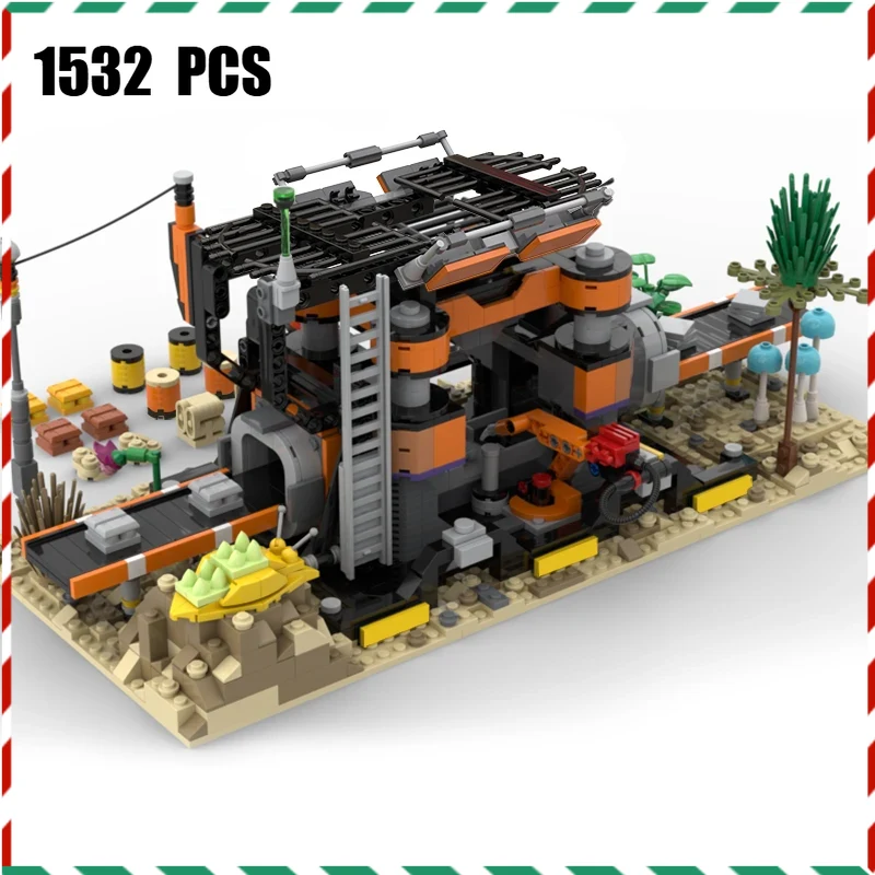 MOC Satisfactoryed Factory Bui - Kids Education Pdf ulasan dan harga