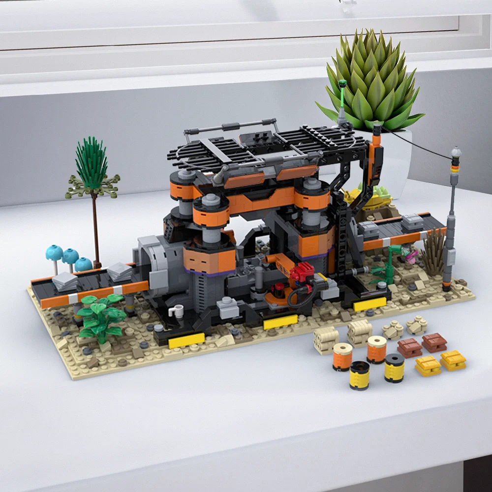 MOC Satisfactoryed Factory Bui - Kids Education Pdf ulasan dan harga
