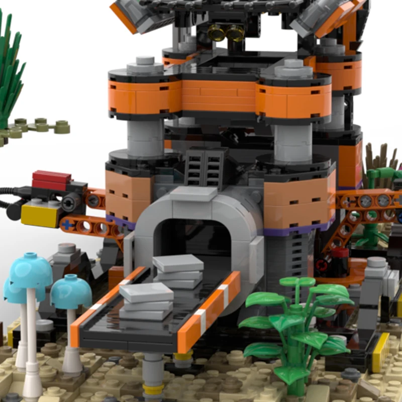 MOC Satisfactoryed Factory Bui - Kids Education Pdf ulasan dan harga