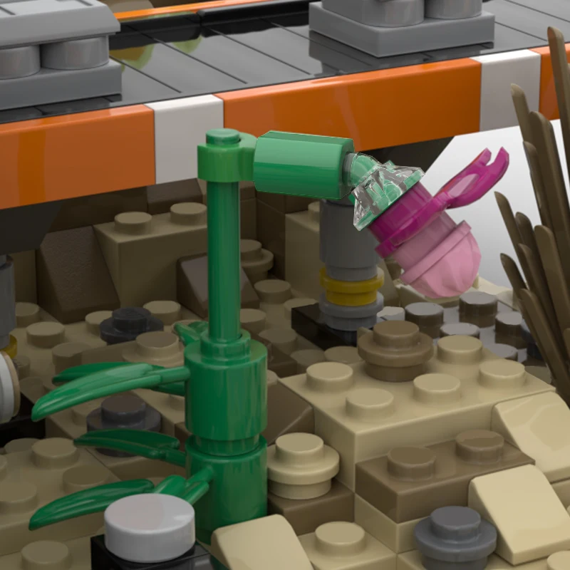 MOC Satisfactoryed Factory Bui - Kids Education Pdf ulasan dan harga