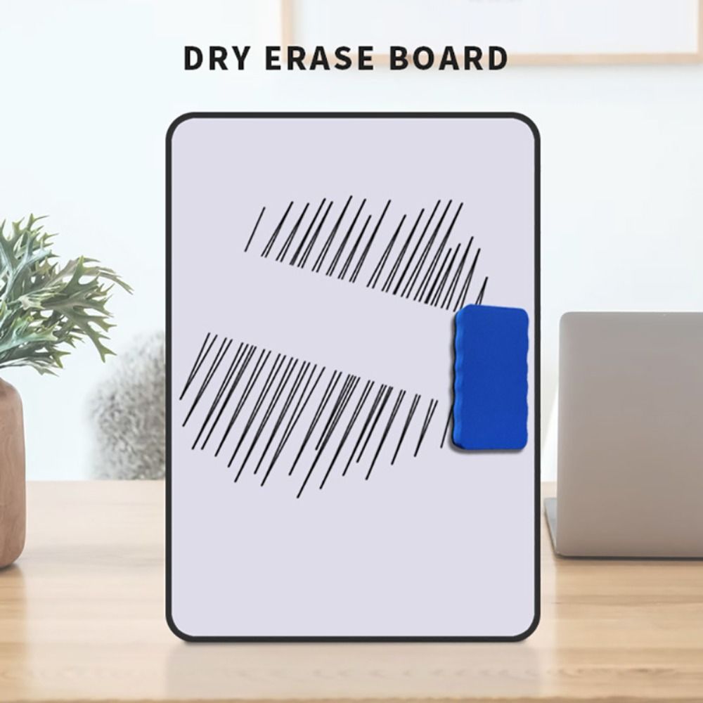 A5/A4/B4/A3 Whiteboard Double- - Magnetic Letter Board ulasan dan harga