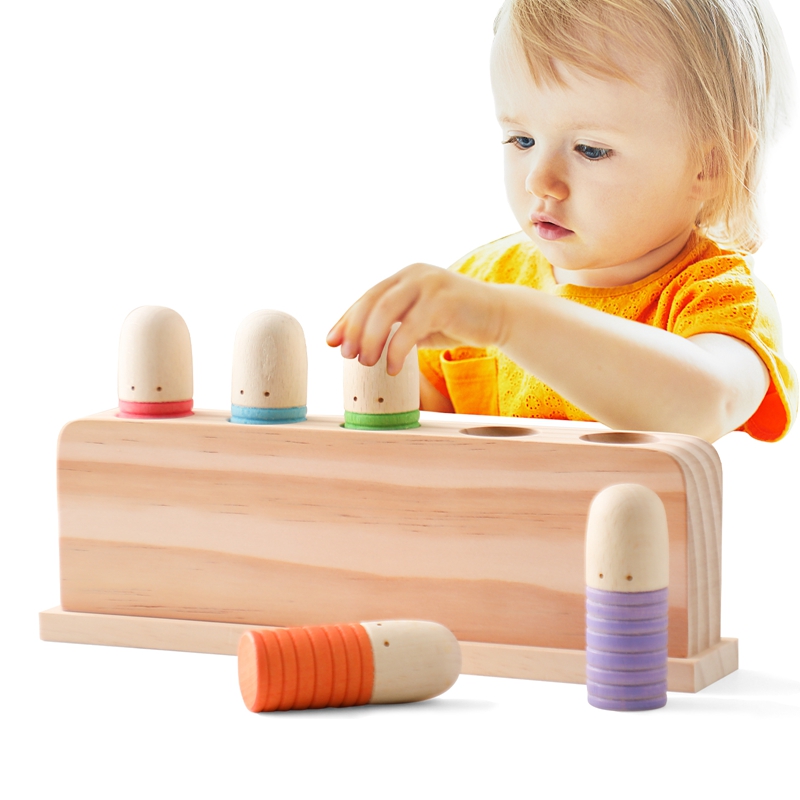 Montessori Toys Baby Wooden Bo - Kids Educational Songs ulasan dan harga
