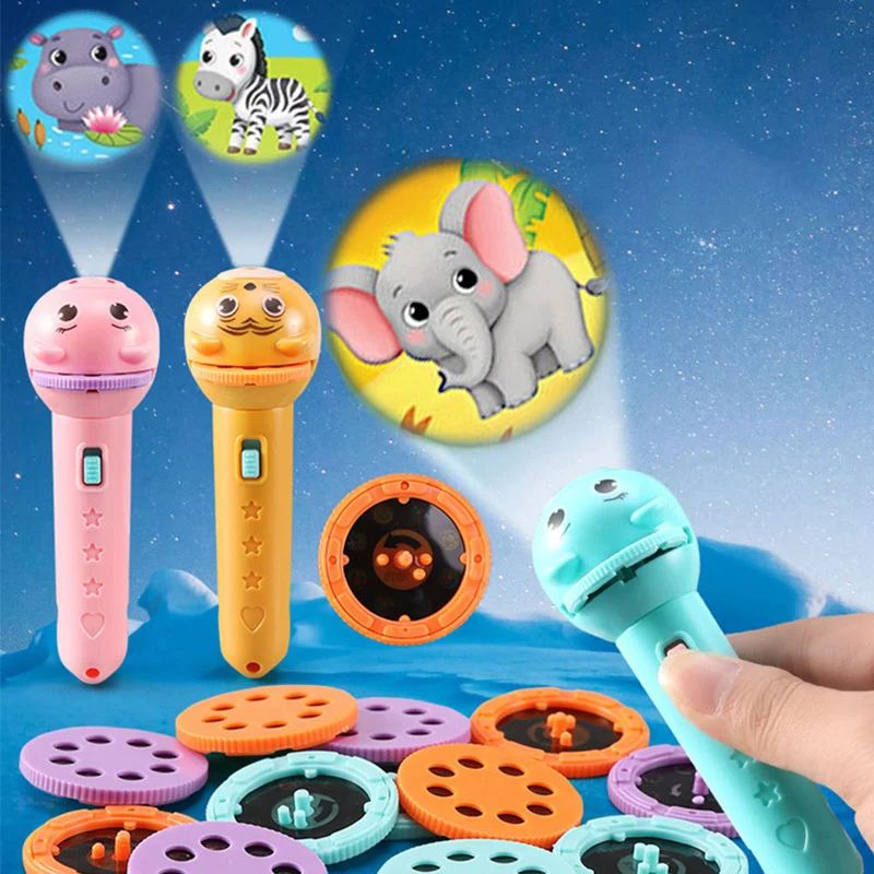 Flashlight Projector for Kids  - Kids Education Story ulasan dan harga