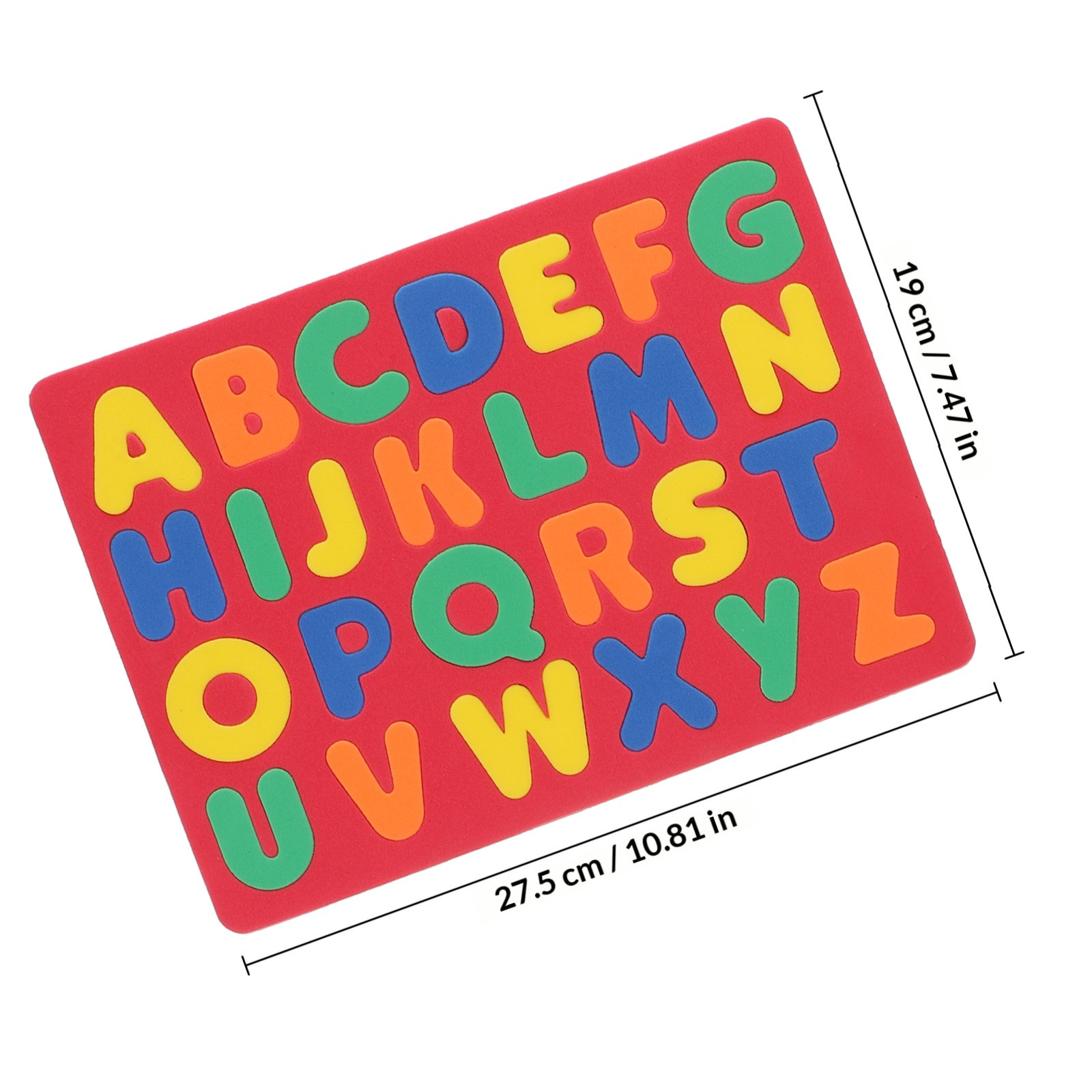 2Sets Magnetic Letter Educatio - Magnetic Letter Board ulasan dan harga