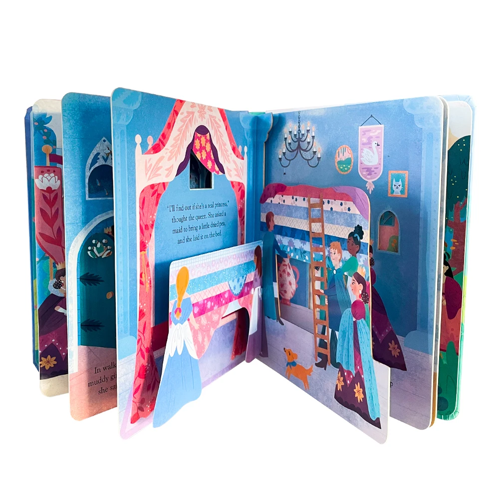 Usborne Peep Inside A Fairy Ta - Kids Education Story ulasan dan harga