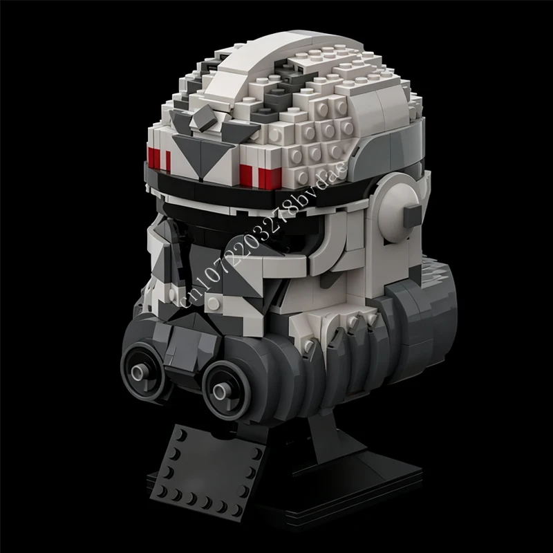 945PCS Star Plan MOC Helmet cl - Kids Education Pdf ulasan dan harga