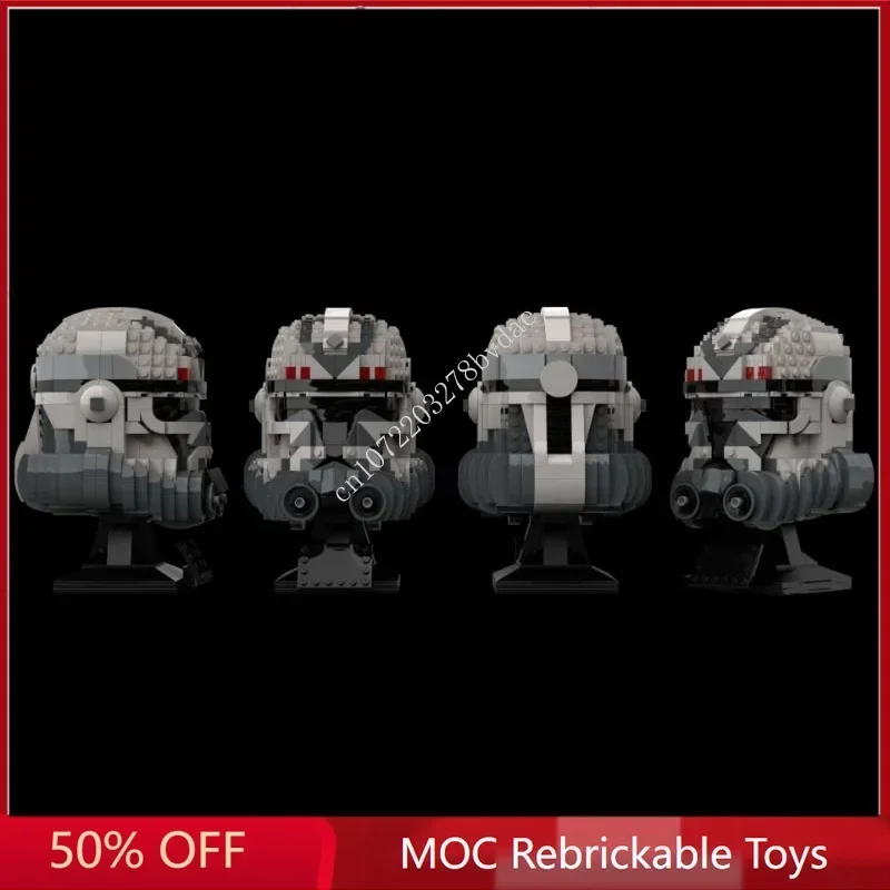 945PCS Star Plan MOC Helmet cl - Kids Education Pdf ulasan dan harga