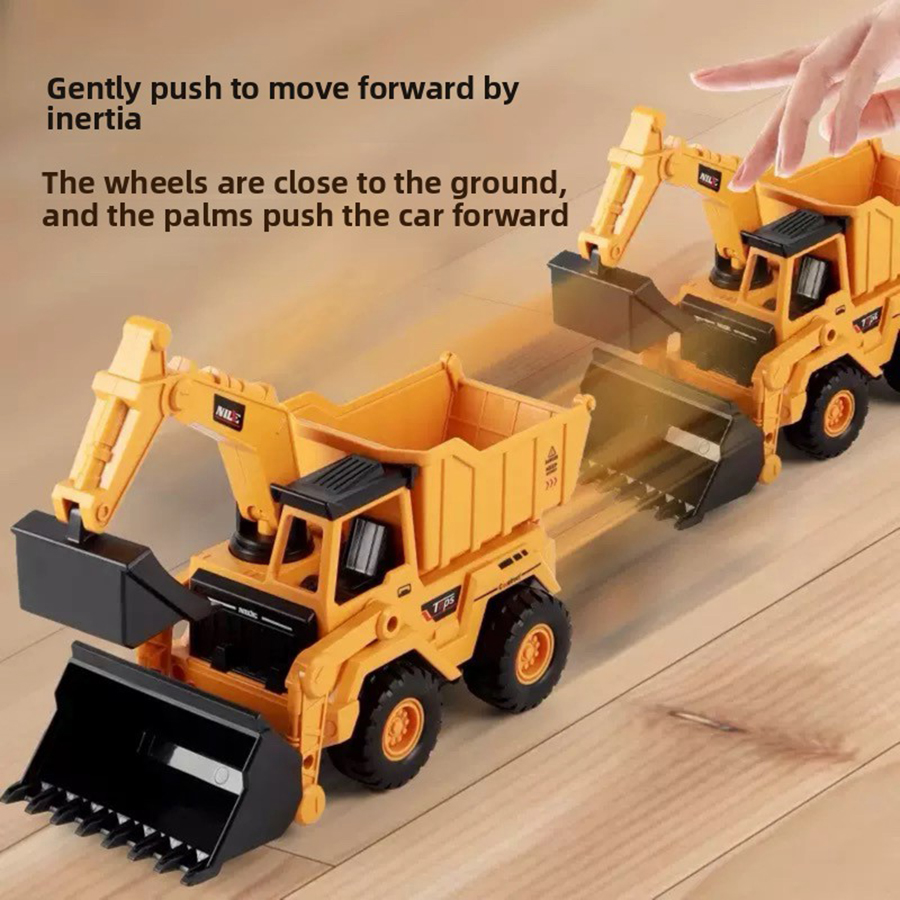 1pcs Excavator Truck Model Toy - Kids Education Material ulasan dan harga