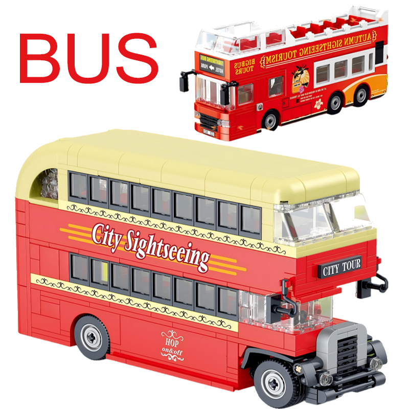 642 Pcs Germany Double-Decker  - Kids Education In Germany ulasan dan harga