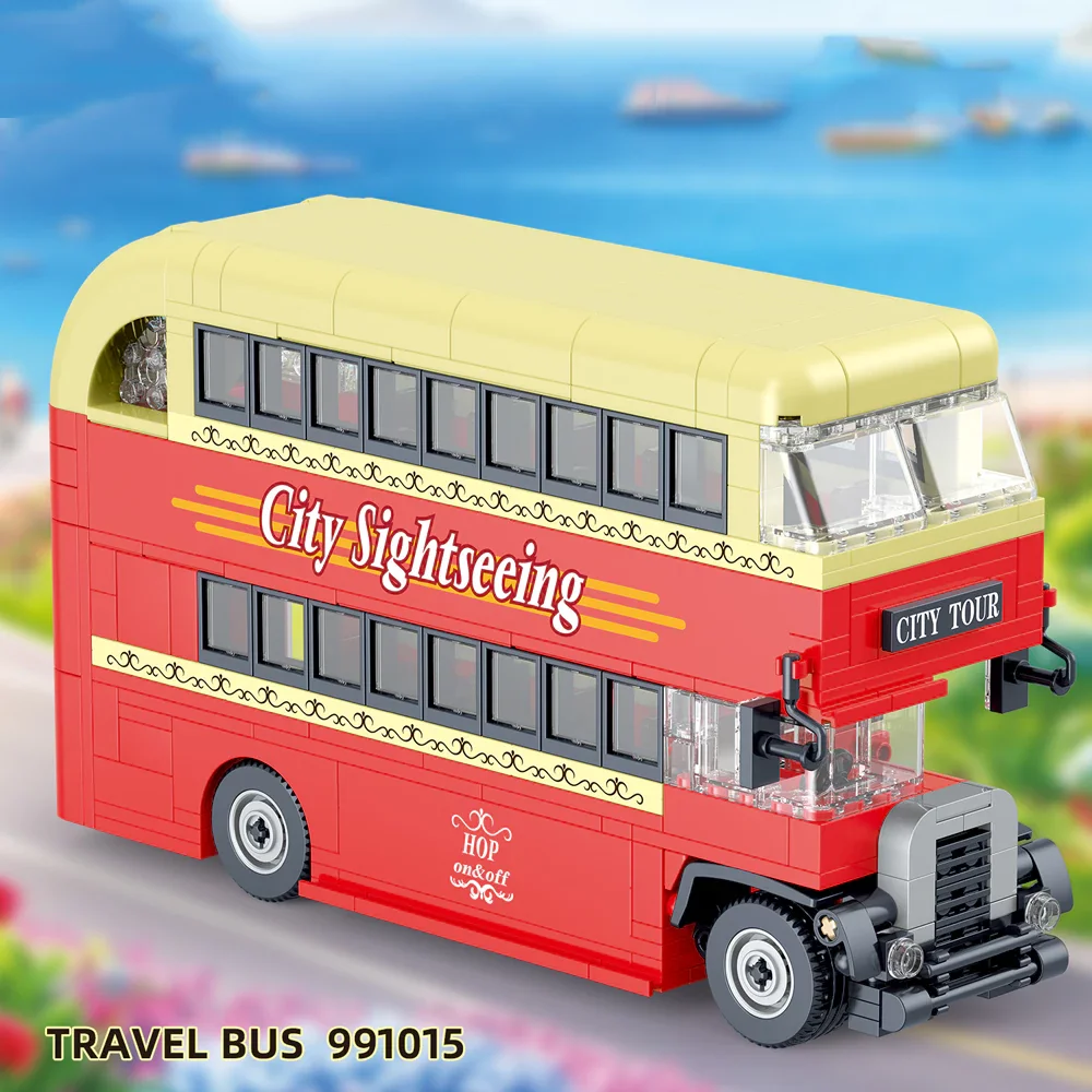 642 Pcs Germany Double-Decker  - Kids Education In Germany ulasan dan harga