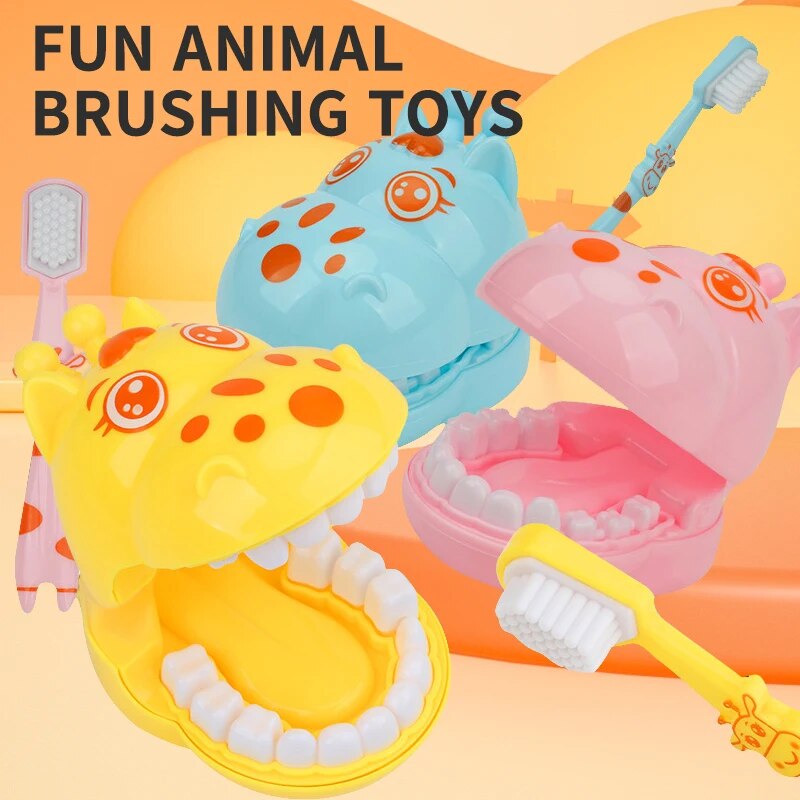 Teeth Brushing AIDS For Childr - Kids Education Material ulasan dan harga
