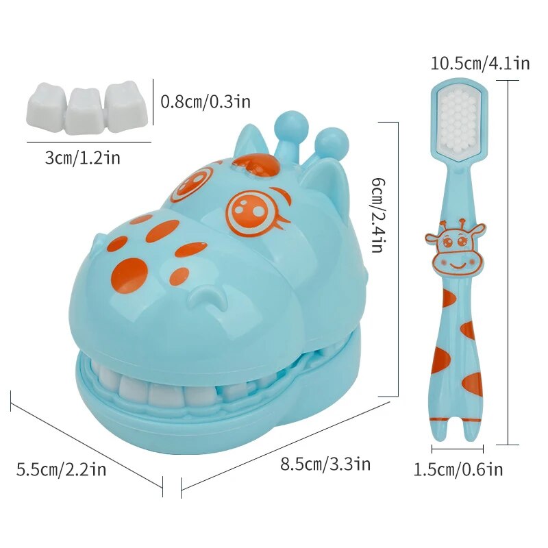 Teeth Brushing AIDS For Childr - Kids Education Material ulasan dan harga