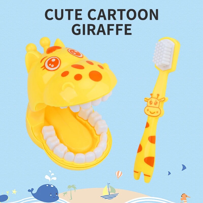 Teeth Brushing AIDS For Childr - Kids Education Material ulasan dan harga