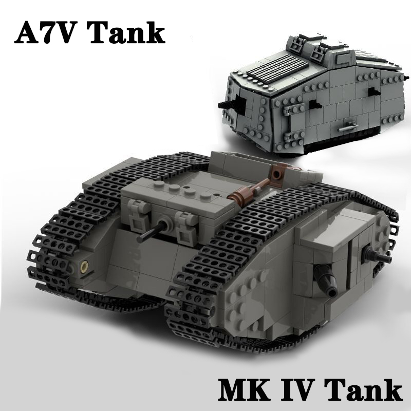 Hot Germany Military A7V Comba - Kids Education In Germany ulasan dan harga