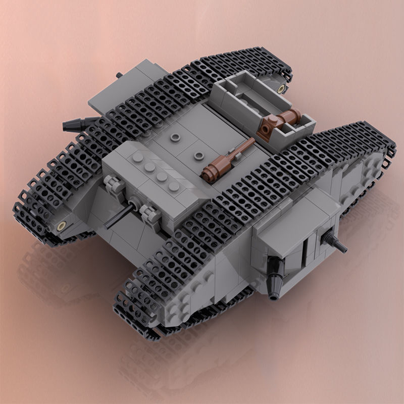 Hot Germany Military A7V Comba - Kids Education In Germany ulasan dan harga