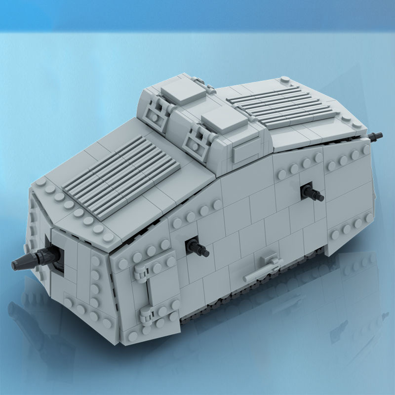 Hot Germany Military A7V Comba - Kids Education In Germany ulasan dan harga