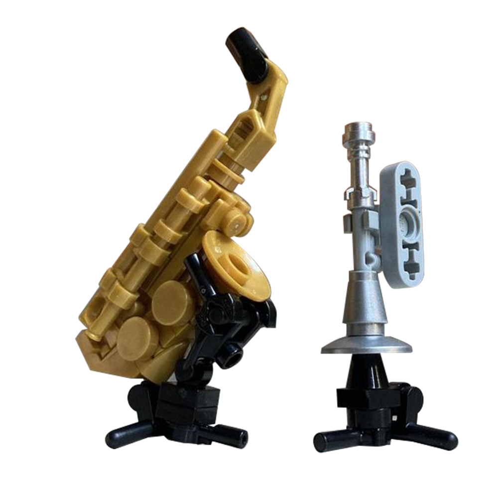 Gobricks MO Performance Saxoph - Kids Education Pdf ulasan dan harga