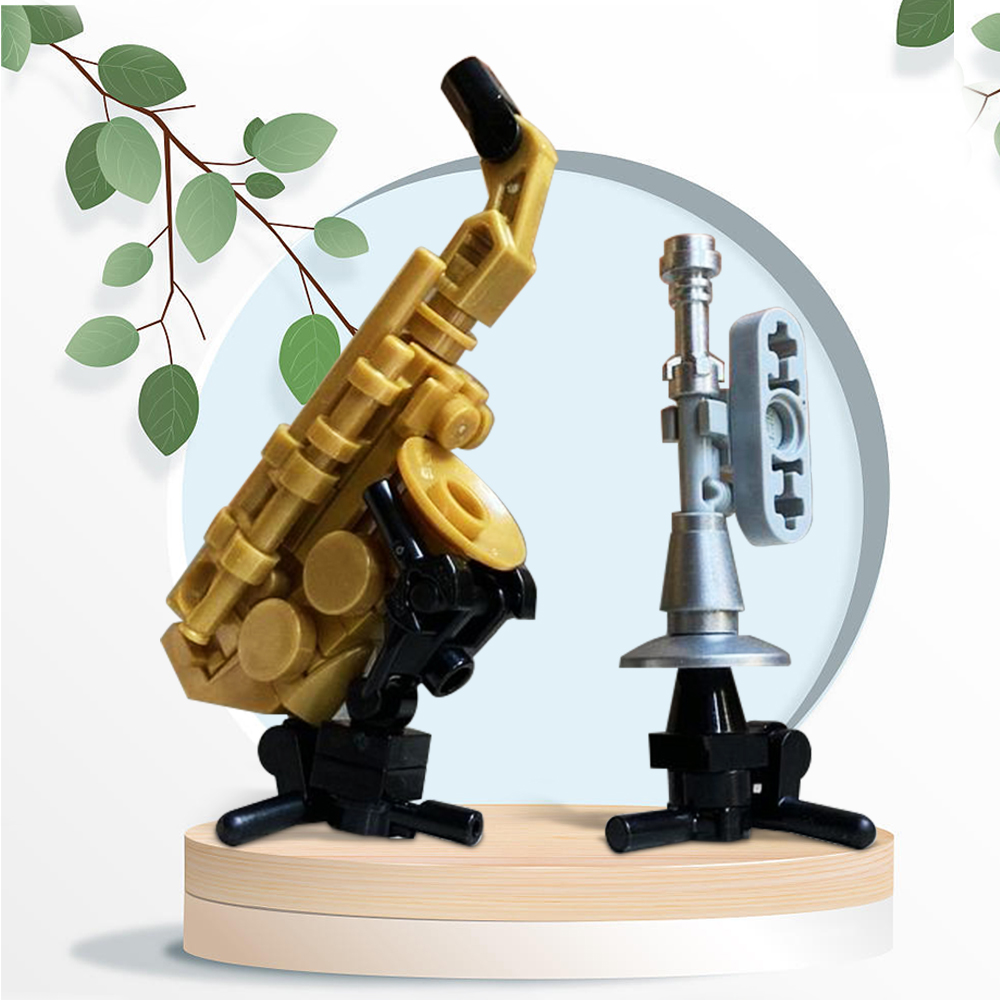 Gobricks MO Performance Saxoph - Kids Education Pdf ulasan dan harga
