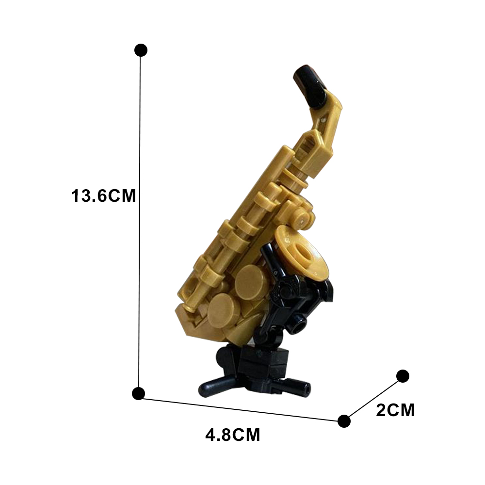 Gobricks MO Performance Saxoph - Kids Education Pdf ulasan dan harga