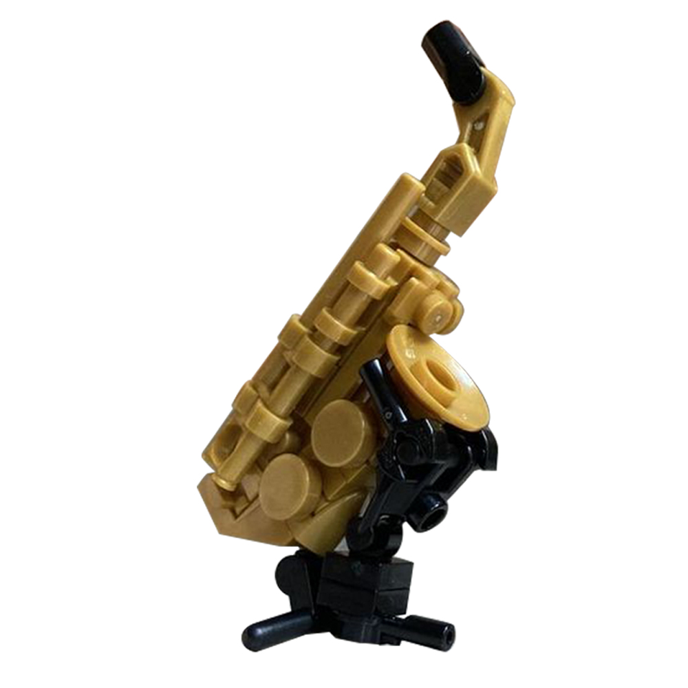 Gobricks MO Performance Saxoph - Kids Education Pdf ulasan dan harga