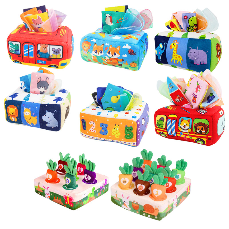 New-Baby Carrot Harvest Game M - Kids Educational Box ulasan dan harga