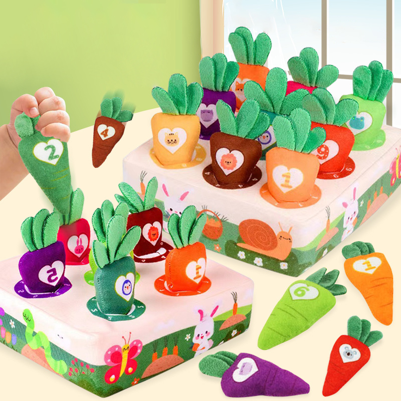 New-Baby Carrot Harvest Game M - Kids Educational Box ulasan dan harga