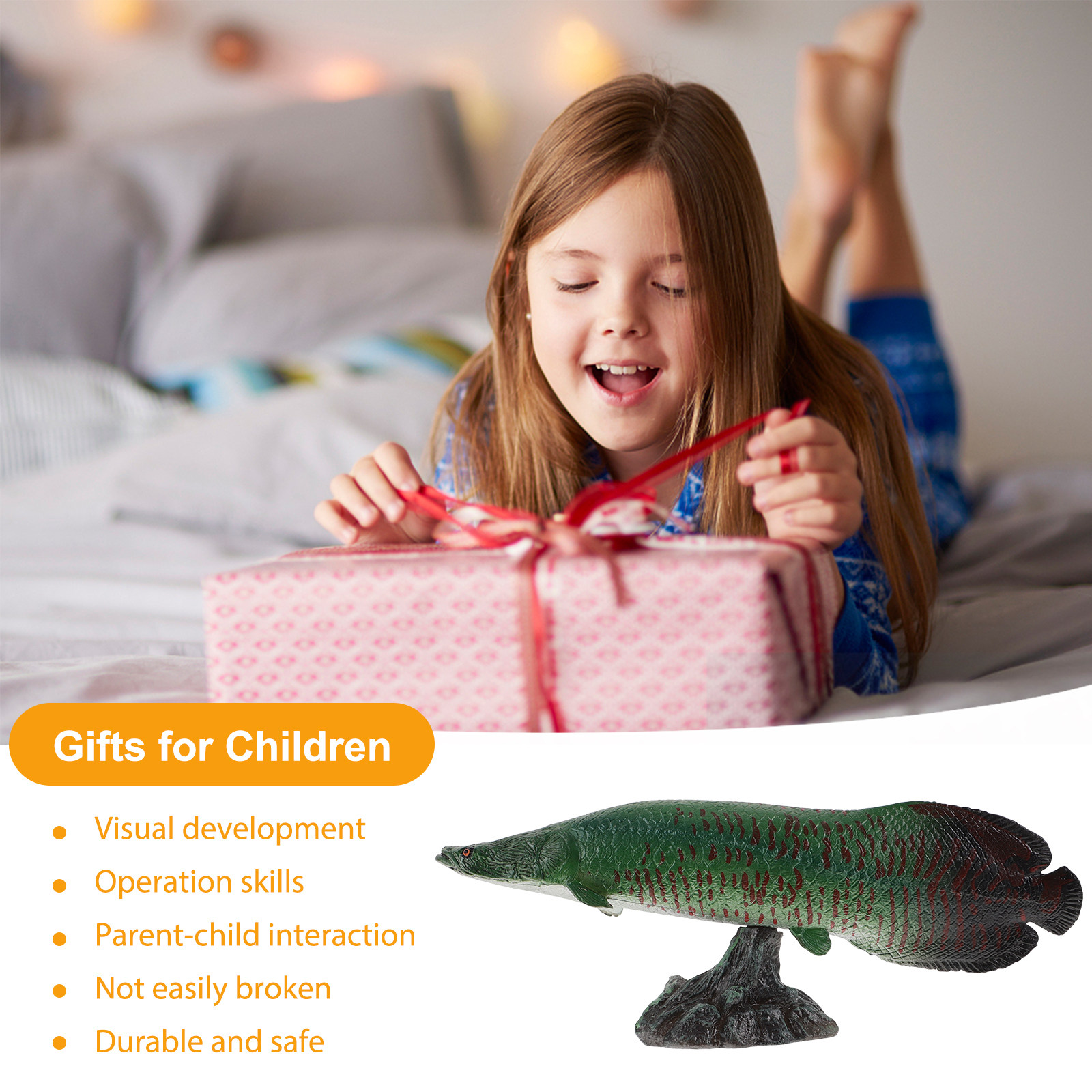 Creative Marine Fish Decor Kid - Kids Education Design ulasan dan harga